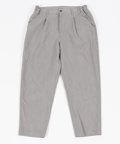 CAMBIO（カンビオ）の「mp6822-TRタックテーパードパンツ（その他パンツ・メンズ・ブラック/ベージュ/ネイビー/グレー・S/M/L）」の17枚目の写真