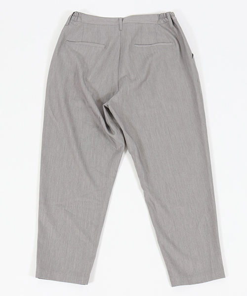 CAMBIO（カンビオ）の「mp6822-TRタックテーパードパンツ（その他パンツ・メンズ・ブラック/ベージュ/ネイビー/グレー・S/M/L）」の7枚目の写真