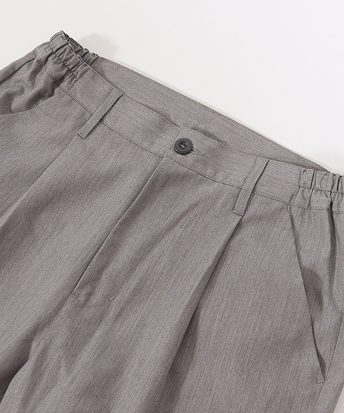 CAMBIO（カンビオ）の「mp6822-TRタックテーパードパンツ（その他パンツ・メンズ・ブラック/ベージュ/ネイビー/グレー・S/M/L）」の20枚目の写真