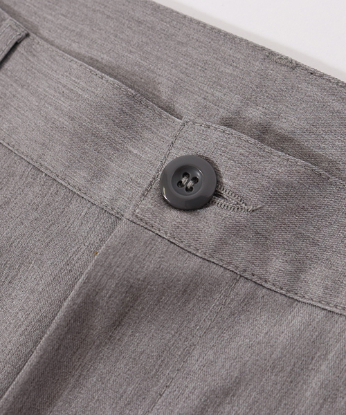 CAMBIO（カンビオ）の「mp6822-TRタックテーパードパンツ（その他パンツ・メンズ・ブラック/ベージュ/ネイビー/グレー・S/M/L）」の14枚目の写真