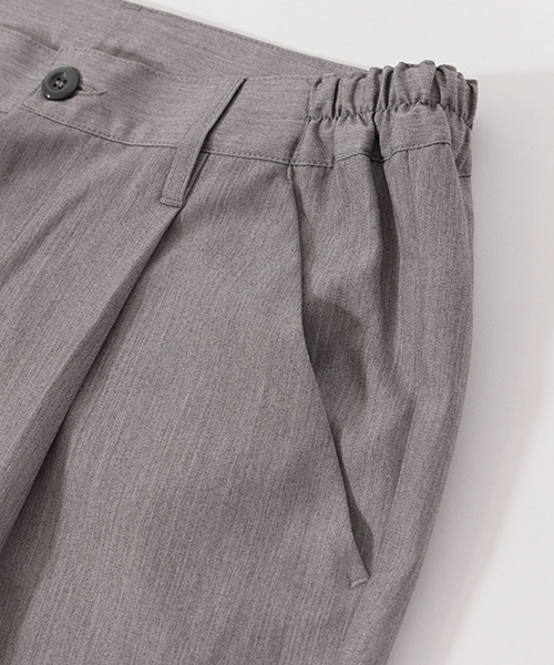 CAMBIO（カンビオ）の「mp6822-TRタックテーパードパンツ（その他パンツ・メンズ・ブラック/ベージュ/ネイビー/グレー・S/M/L）」の11枚目の写真