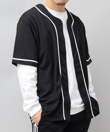 United Athle | 【 United Athle / ユナイテッドアスレ 】 4.1オンス ドライ ベースボール シャツ / 半袖 / 速乾(シャツ/ブラウス)