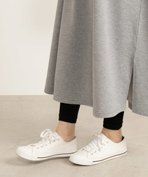 WEGO | WEGO/レイヤードプレーンレギンス10分丈(レギンス/スパッツ)