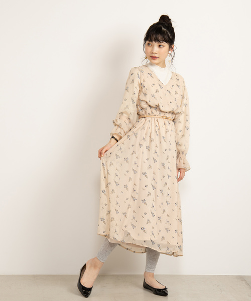 WEGO（ウィゴー）の「WEGO/レイヤードプレーンレギンス10分丈（レギンス/スパッツ・レディース・ライトグレー/ブラック・FREE）」の10枚目の写真