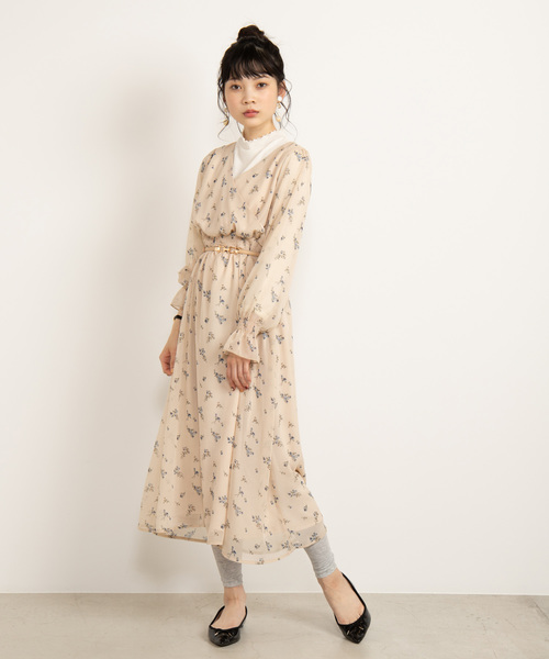 WEGO（ウィゴー）の「WEGO/レイヤードプレーンレギンス10分丈（レギンス/スパッツ・レディース・ライトグレー/ブラック・FREE）」の11枚目の写真