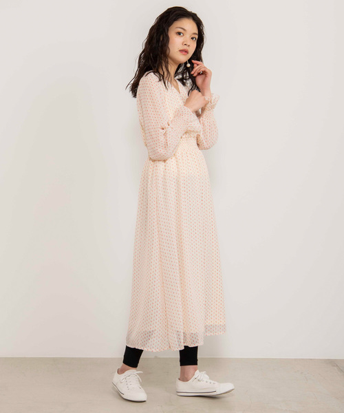 WEGO（ウィゴー）の「WEGO/レイヤードプレーンレギンス10分丈（レギンス/スパッツ・レディース・ライトグレー/ブラック・FREE）」の12枚目の写真