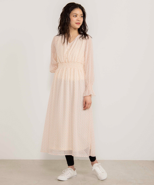 WEGO（ウィゴー）の「WEGO/レイヤードプレーンレギンス10分丈（レギンス/スパッツ・レディース・ライトグレー/ブラック・FREE）」の13枚目の写真