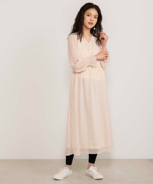 WEGO（ウィゴー）の「WEGO/レイヤードプレーンレギンス10分丈（レギンス/スパッツ・レディース・ライトグレー/ブラック・FREE）」の14枚目の写真