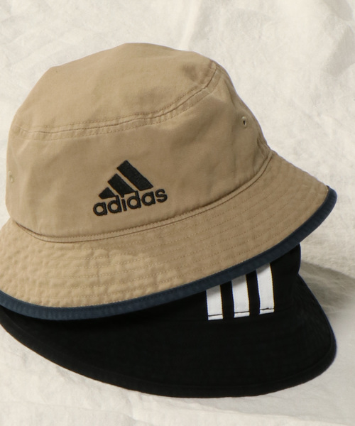 adidas（アディダス）の「adidas ヴィンテージバケットハット（ハット