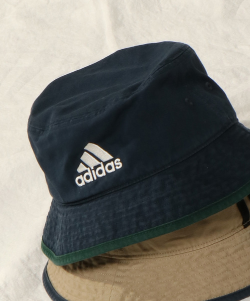 adidas（アディダス）の「adidas ヴィンテージバケットハット（ハット
