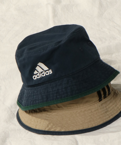 adidas（アディダス）の「adidas ヴィンテージバケットハット（ハット