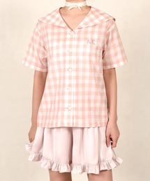 MILK - MILK♡キャラメルブラウス MILK（ミルク）の「MKセーラーシャツ（シャツ/ブラウス）」 - WEAR