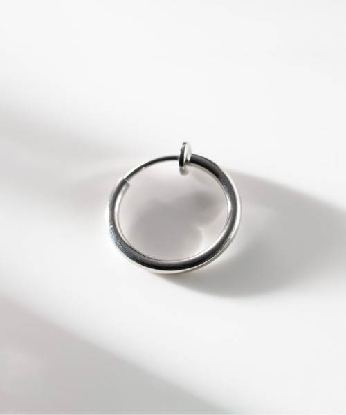 ieLS（イエルズ）の「金属アレルギー対応「ieLS」ステンレス　シンプルフープイヤリング（イヤリング・メンズ・その他1/その他2・ONE SIZE）」の3枚目の写真
