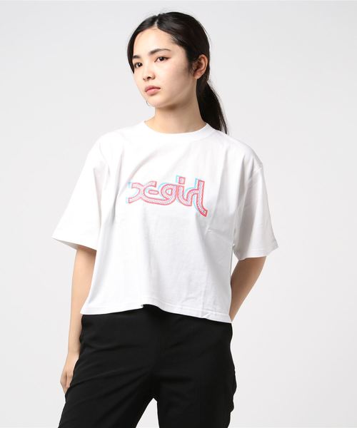 新品未開封 ケツメイシ ウエスタンガール Tシャツ XL バイカラーヴィンテージロゴドロストロンT[fu204] | レディース