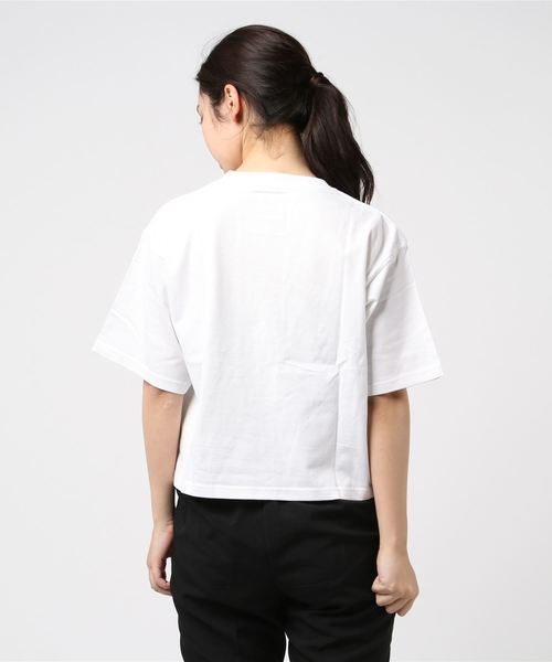 X-girl（エックスガール）の「〔ﾑﾗｽﾎﾟ限定〕 ｼｮｰﾄ丈Tｼｬﾂ X-GIRL