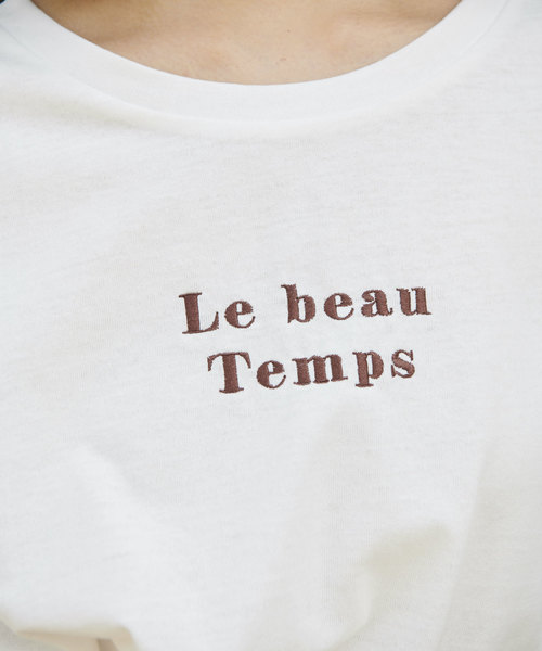 OLIVE des OLIVE（オリーブデオリーブ）の「アソートTシャツPart2（Tシャツ/カットソー・レディース・オフホワイト/ブラウン/ラベンダー/スミクロ/ダークベージュ/ピンク/ダークブラウン・FREE）」の17枚目の写真