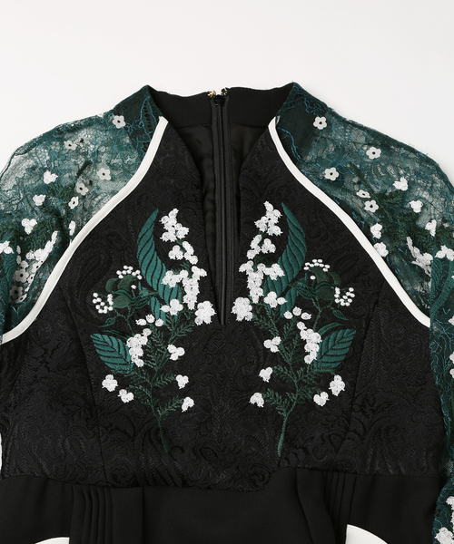 mame(マメ)の「DRESS(ワンピース・レディース・ブラック・1)」の4枚目の写真