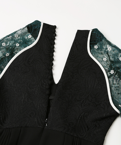 mame(マメ)の「DRESS(ワンピース・レディース・ブラック・1)」の9枚目の写真