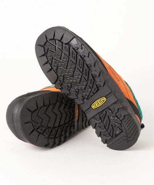 KEEN(キーン)の「【KEEN/キーン】 アウトドアスニーカー 撥水防滑 JASPER ROCKS SP 1021982(スニーカー・メンズ・オレンジ・26.5cm/27.5cm/26.0cm/27.0cm/28.0cm)」の3枚目の写真