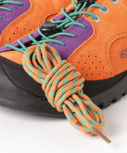 KEEN(キーン)の「【KEEN/キーン】 アウトドアスニーカー 撥水防滑 JASPER ROCKS SP 1021982(スニーカー・メンズ・オレンジ・26.5cm/27.5cm/26.0cm/27.0cm/28.0cm)」の4枚目の写真