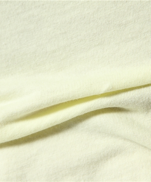 DouDou（ドゥドゥ）の「【GROCERIES】TシャツWVN（Tシャツ/カットソー・レディース・グリーン/レッド/ホワイト/ラベンダー/チャコールグレー/イエロー・FREE）」の7枚目の写真