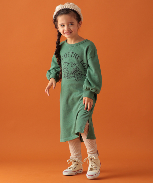 The The セール Of ミニウラケワンピース ワンピース Fruit The The Kids Fruit Of Loom フルーツオブザルーム Of Loom フルーツオブザルーム のファッション