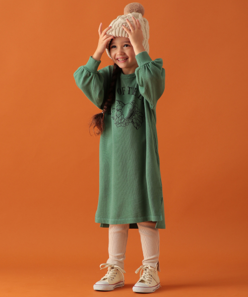 The The セール Of ミニウラケワンピース ワンピース Fruit The The Kids Fruit Of Loom フルーツオブザルーム Of Loom フルーツオブザルーム のファッション