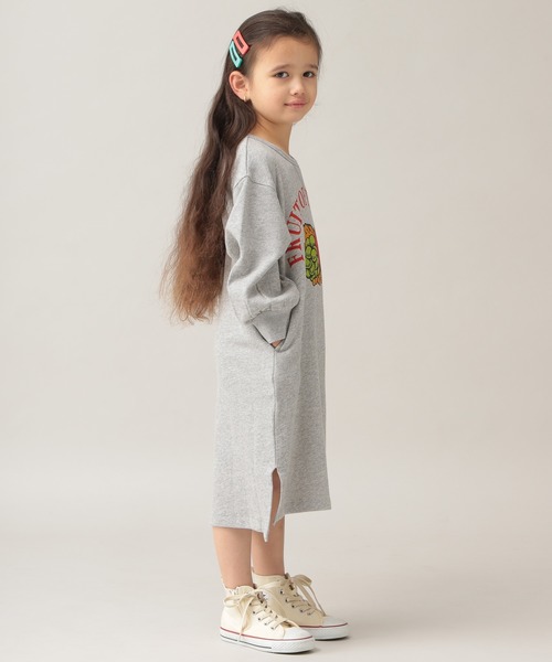 The The セール Of ミニウラケワンピース ワンピース Fruit The The Kids Fruit Of Loom フルーツオブザルーム Of Loom フルーツオブザルーム のファッション