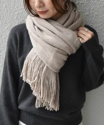 Khaju | Khaju:ソリッドソフトストール◇(ストール/ショール)