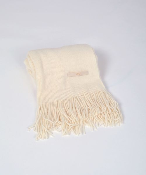 Khaju（カージュ）の「Khaju:ソリッドソフトストール◇（ストール/ショール・レディース・ブラウン/ベージュ/ナチュラル/ミント/ピンク・ONE SIZE）」の12枚目の写真