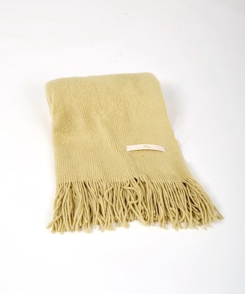 Khaju（カージュ）の「Khaju:ソリッドソフトストール◇（ストール/ショール・レディース・ブラウン/ベージュ/ナチュラル/ミント/ピンク・ONE SIZE）」の7枚目の写真