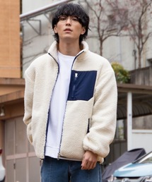 WEGO | WEGO/ボアフリーススタンドブルゾン(ブルゾン)