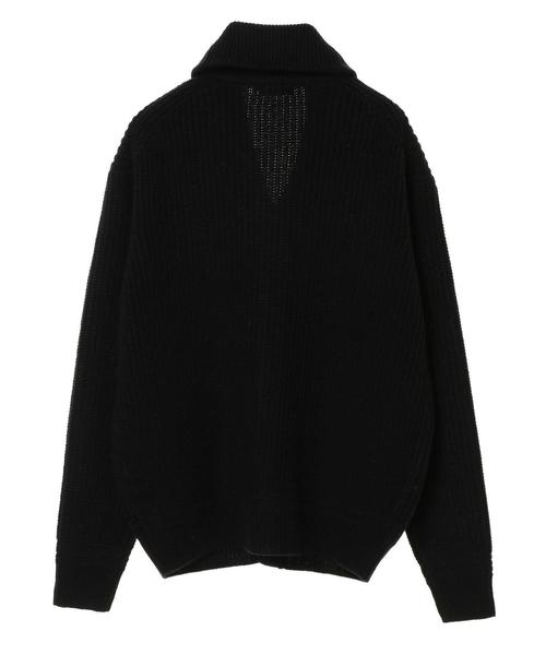 CRAFT STANDARD BOUTIQUE（クラフトスタンダードブティック）の「ショールカラーニットカーディガン●＊（カーディガン/ボレロ・メンズ・グレー系その他2/ネイビー/グレー系その他・L/LL/M）」の14枚目の写真