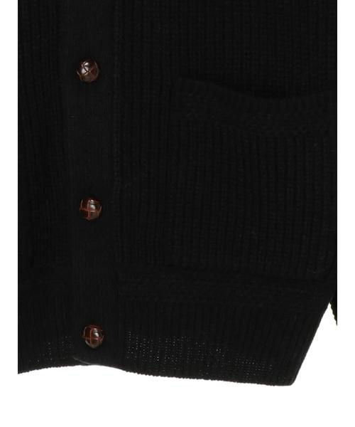 CRAFT STANDARD BOUTIQUE（クラフトスタンダードブティック）の「ショールカラーニットカーディガン●＊（カーディガン/ボレロ・メンズ・グレー系その他2/ネイビー/グレー系その他・L/LL/M）」の11枚目の写真