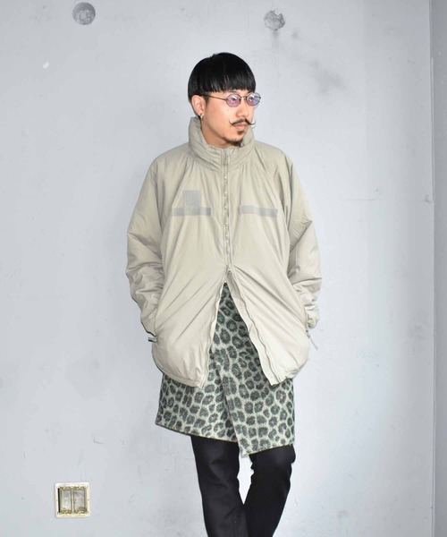 VINTAGE(ヴィンテージ)の「【ヴィンテージ古着】ECWCS GENⅢ LEVEL17(ミリタリージャケット・メンズ・カーキ・MEDIUM)」の9枚目の写真
