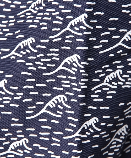 BEAMS LIGHTS Men's（ビームスライツ メンズ）の「CUISSE DE GRENOUILLE / ウェイブモノグラムシャツ（シャツ/ブラウス・メンズ・ネイビー・SMALL/MEDIUM）」の15枚目の写真