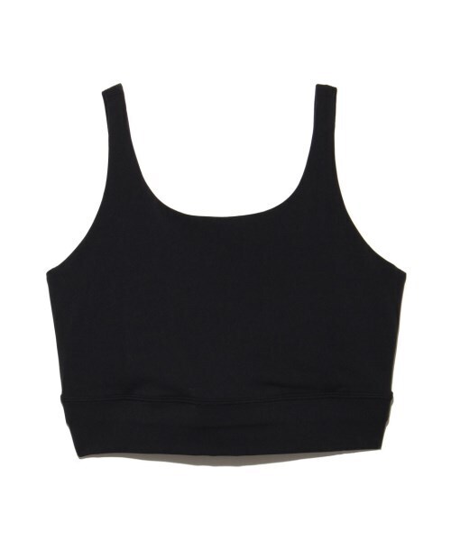 NIKE（ナイキ）の「【NIKE】ﾅｲｷ ｳｨﾒﾝｽﾞ ﾖｶﾞ ﾗｸﾞｾﾞ ｸﾛｯﾌﾟ ﾀﾝｸ（タンクトップ・レディース・ブラック・SMALL/MEDIUM）」の2枚目の写真