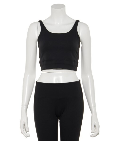 NIKE（ナイキ）の「【NIKE】ﾅｲｷ ｳｨﾒﾝｽﾞ ﾖｶﾞ ﾗｸﾞｾﾞ ｸﾛｯﾌﾟ ﾀﾝｸ（タンクトップ・レディース・ブラック・SMALL/MEDIUM）」の3枚目の写真