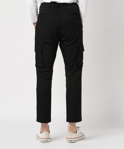 Beno（ビーノ）の「TRストレッチ ／ スリム テーパード カーゴパンツ（カーゴパンツ・メンズ・グレー系その他/グレー系その他2/グレー/ネイビー/ブラック・LL/M/L）」の7枚目の写真