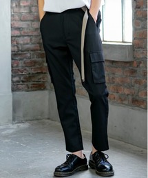 Beno | TRストレッチ ／ スリム テーパード カーゴパンツ(カーゴパンツ)