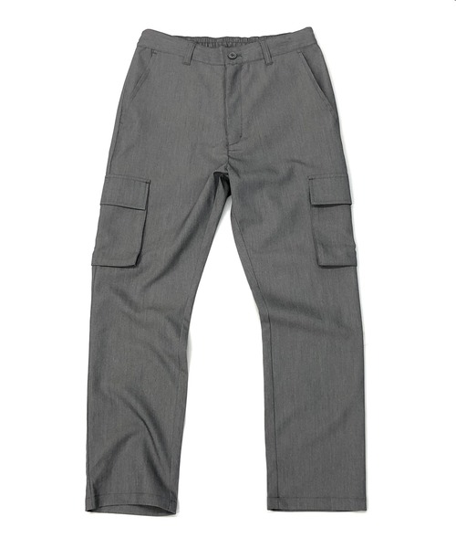 Beno（ビーノ）の「TRストレッチ ／ スリム テーパード カーゴパンツ（カーゴパンツ・メンズ・グレー系その他/グレー系その他2/グレー/ネイビー/ブラック・LL/M/L）」の12枚目の写真