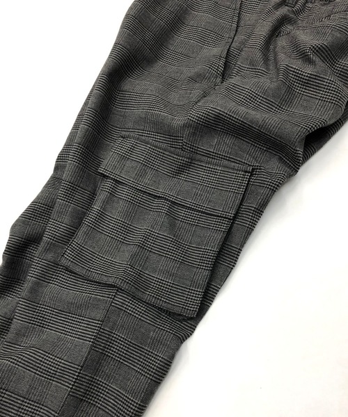 Beno（ビーノ）の「TRストレッチ ／ スリム テーパード カーゴパンツ（カーゴパンツ・メンズ・グレー系その他/グレー系その他2/グレー/ネイビー/ブラック・LL/M/L）」の21枚目の写真
