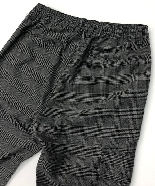 Beno（ビーノ）の「TRストレッチ ／ スリム テーパード カーゴパンツ（カーゴパンツ・メンズ・グレー系その他/グレー系その他2/グレー/ネイビー/ブラック・LL/M/L）」の18枚目の写真