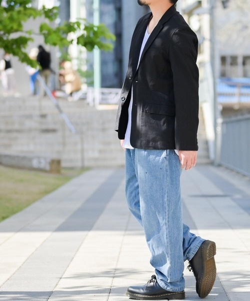 JOHN'S CLOSET（ジョンズクローゼット）の「【i】綿麻 ストレッチ テーラードジャケット（テーラードジャケット・メンズ・ベージュ/ブラック/カーキ/ネイビー・MEDIUM/LARGE/X-LARGE）」の11枚目の写真