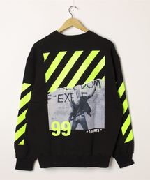 .KOM | 『.kom』プリントスウェット/トレーナー(スウェット)