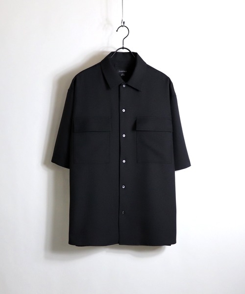 Confirm（コンファーム）の「Confirm / コンファーム CPOシャツ（シャツ/ブラウス・メンズ・ホワイト/ブラック/ブラウン・M/L）」の3枚目の写真