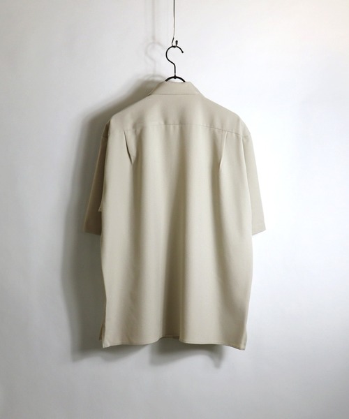 Confirm（コンファーム）の「Confirm / コンファーム CPOシャツ（シャツ/ブラウス・メンズ・ホワイト/ブラック/ブラウン・M/L）」の8枚目の写真