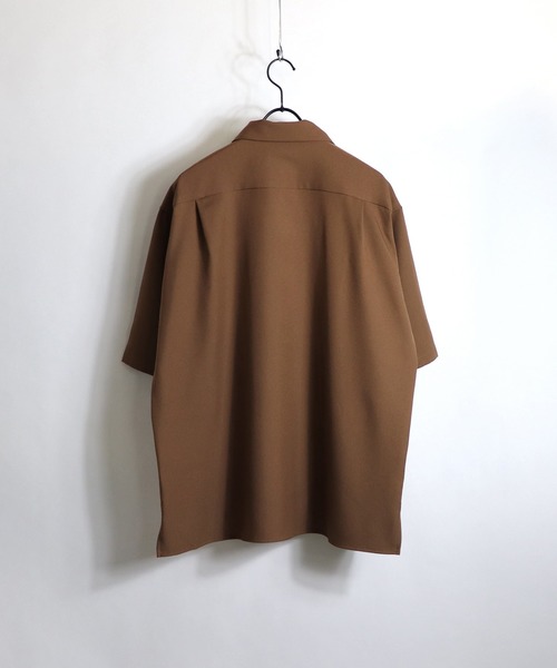 Confirm（コンファーム）の「Confirm / コンファーム CPOシャツ（シャツ/ブラウス・メンズ・ホワイト/ブラック/ブラウン・M/L）」の19枚目の写真