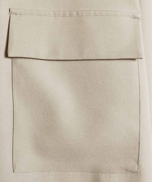 Confirm（コンファーム）の「Confirm / コンファーム CPOシャツ（シャツ/ブラウス・メンズ・ホワイト/ブラック/ブラウン・M/L）」の6枚目の写真