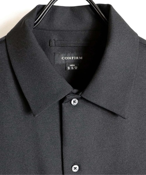 Confirm（コンファーム）の「Confirm / コンファーム CPOシャツ（シャツ/ブラウス・メンズ・ホワイト/ブラック/ブラウン・M/L）」の9枚目の写真